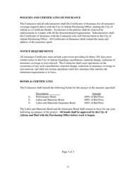 Professional Services Contract - City of Adrian, Michigan, Page 22