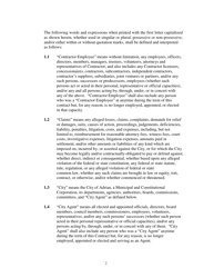 Professional Services Contract - City of Adrian, Michigan, Page 2