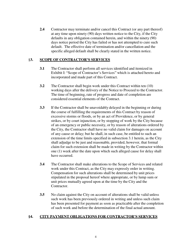 Professional Services Contract - City of Adrian, Michigan, Page 4