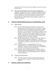 Professional Services Contract - City of Adrian, Michigan, Page 8