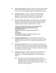 Professional Services Contract - City of Adrian, Michigan, Page 9