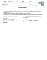 Alcohol License and Business Registration Renewal Application - DeKalb County, Georgia (United States), Page 8
