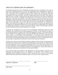 Application for Employment - Butler County, Ohio, Page 4