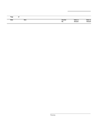 Form 13.1 Receipts and Disbursements - Butler County, Ohio, Page 2