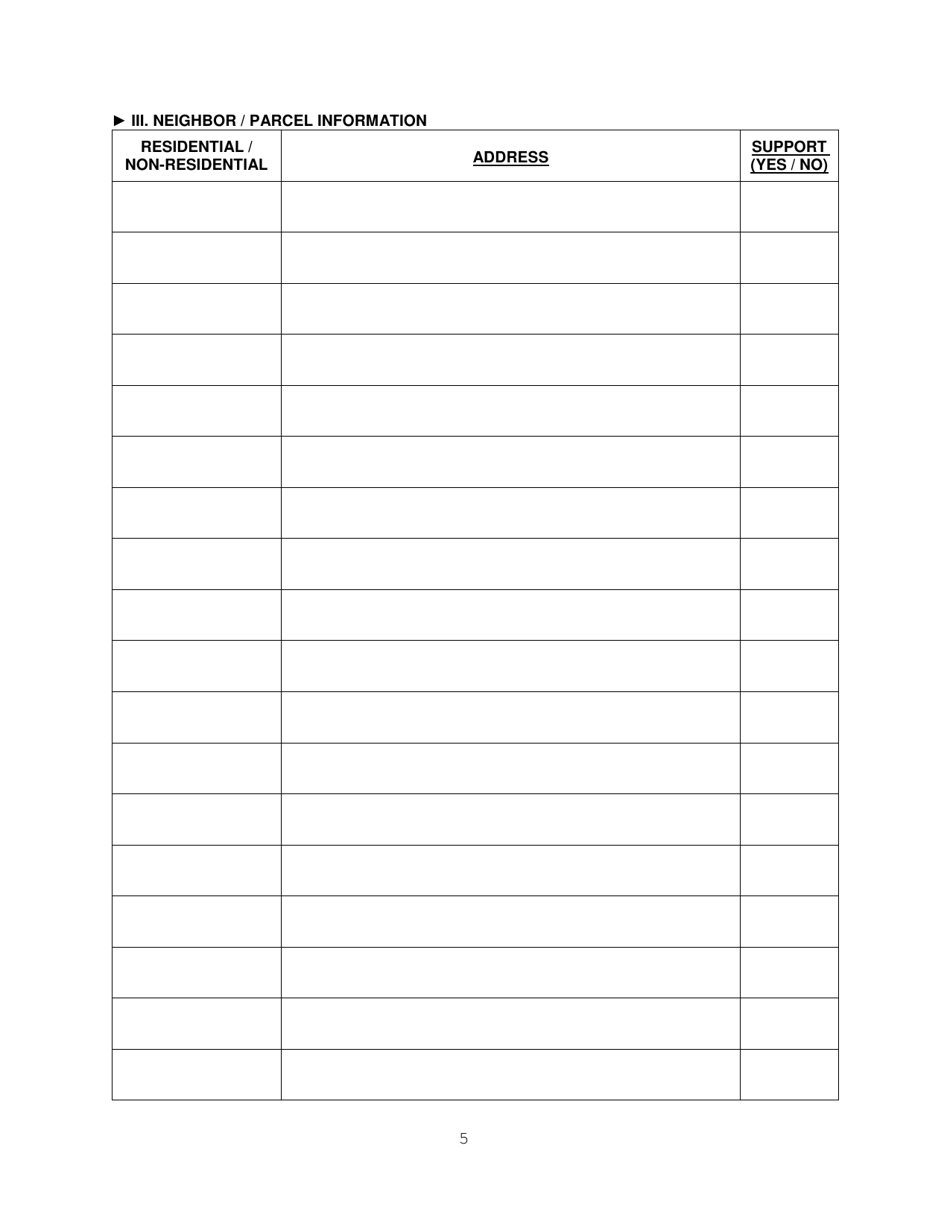 Alley Paving Policy and Application - City of Muskegon, Michigan, Page 5