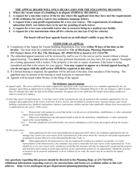 Request for Fee Waiver or Moratorium of Fee - City of Muskegon, Michigan, Page 2