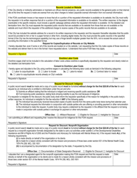 Foia Request for Public Records - City of Muskegon, Michigan, Page 2