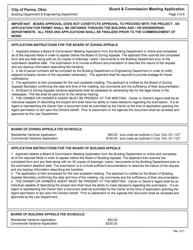 Board and Commission Meeting Application - City of Parma, Ohio, Page 3