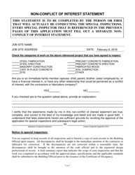 Application for Special Inspection - City of Muskegon, Michigan, Page 7