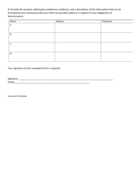 Compliant Form - City of Adrian, Michigan, Page 3