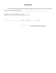 Financial Affidavit - Belmont County, Ohio, Page 6