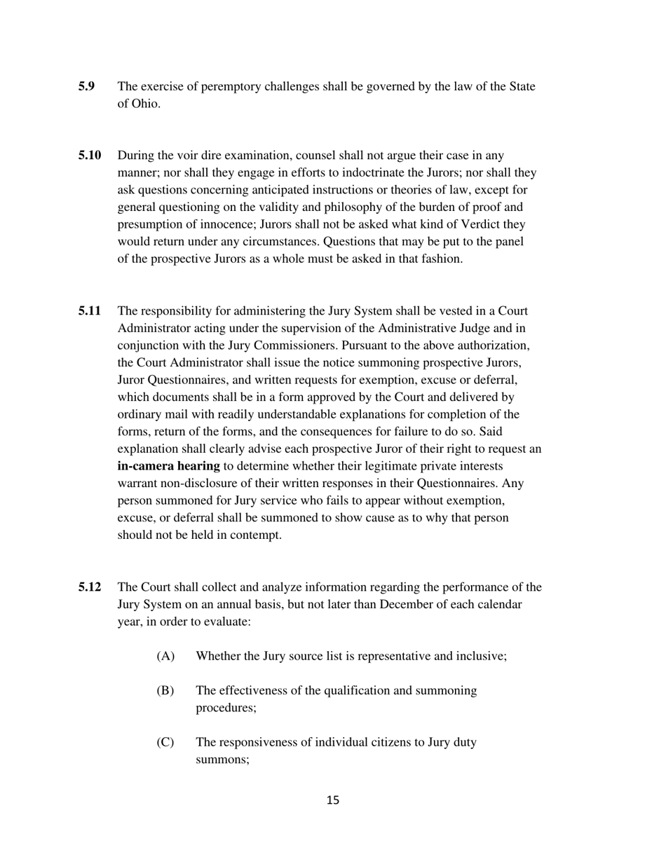 Appendix A Request for Excuse or Deferral - Belmont County, Ohio, Page 4