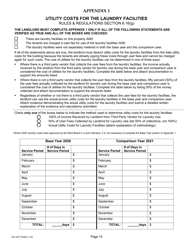Form 1 (533) Landlord Petition for Approval of Utility Passthrough - City and County of San Francisco, California, Page 11