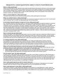 Form 1 (533) Landlord Petition for Approval of Utility Passthrough - City and County of San Francisco, California, Page 5