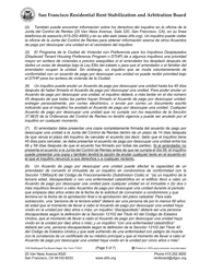 Form 1000 Multilingual Pre-buyout Disclosure Form - City and County of San Francisco, California (English/Spanish/Chinese), Page 5