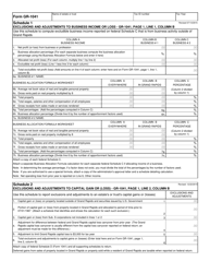 Form GR-1041 Income Tax Return for Estates and Trusts - City of Grand Rapids, Michigan, Page 7