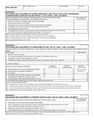 Form GR-1041 Income Tax Return for Estates and Trusts - City of Grand Rapids, Michigan, Page 8
