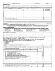 Form GR-1041 Income Tax Return for Estates and Trusts - City of Grand Rapids, Michigan, Page 9