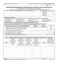 Form GR-1065 Partnership Income Tax Return - City of Grand Rapids, Michigan, Page 19