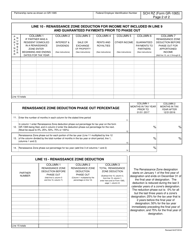 Form GR-1065 Partnership Income Tax Return - City of Grand Rapids, Michigan, Page 20