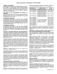 Form GR-1065 Partnership Income Tax Return - City of Grand Rapids, Michigan, Page 23