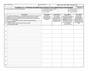 Form GR-1065 Partnership Income Tax - City of Grand Rapids, Michigan, Page 10