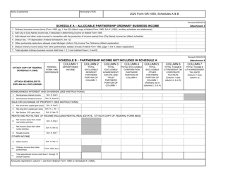 Form GR-1065 Partnership Income Tax - City of Grand Rapids, Michigan, Page 13