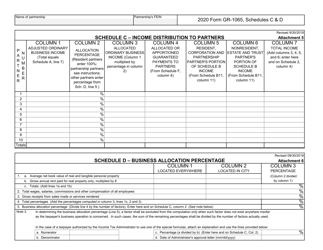 Form GR-1065 Partnership Income Tax - City of Grand Rapids, Michigan, Page 14