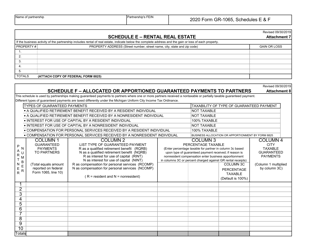 Form GR-1065 Partnership Income Tax - City of Grand Rapids, Michigan, Page 15