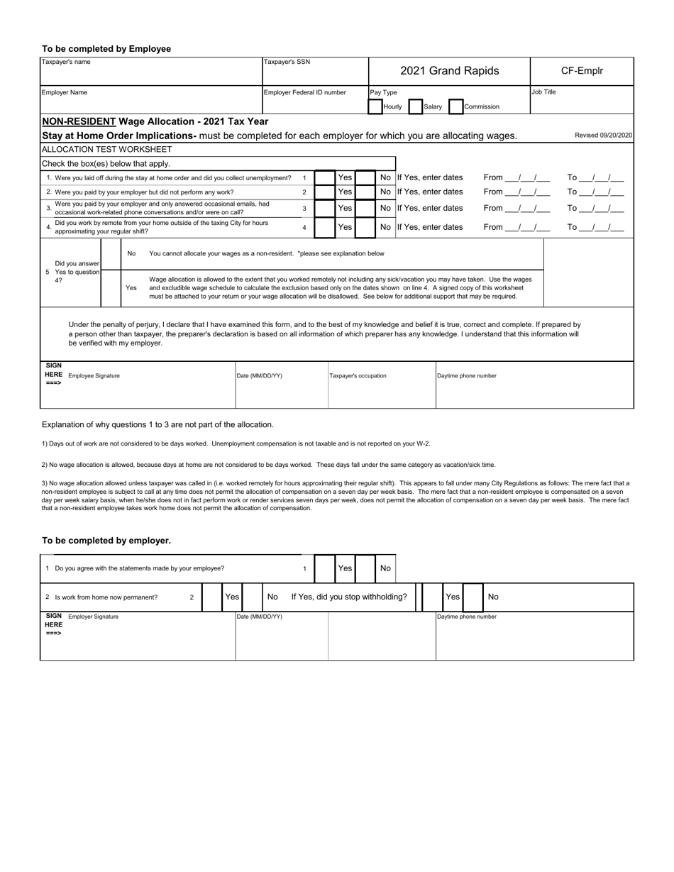 Form CF1040 2021 Fill Out, Sign Online and Download Printable PDF