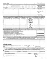 Form CF-1040 Individual Income Tax Return - Non-resident - City of Grand Rapids, Michigan, Page 8