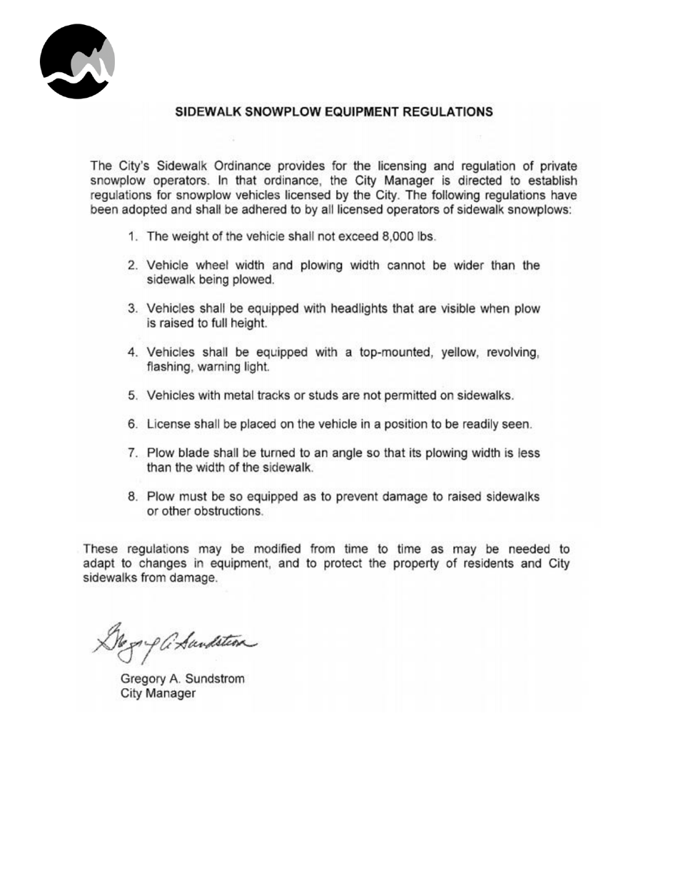 Business License Application - Snowplow Company - City of Grand Rapids, Michigan, Page 6