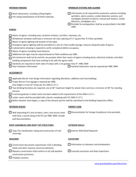 Commercial Building Plan Review Checklist - City of Grand Rapids, Michigan, Page 2