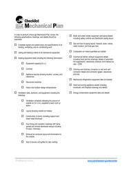 Document preview: Form 67A-06 Mechanical Plan Checklist - City of Grand Rapids, Michigan