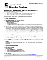 Director Review Application - City of Grand Rapids, Michigan, Page 4