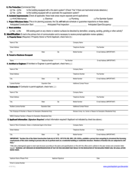 Application Building Permit - City of Grand Rapids, Michigan, Page 2