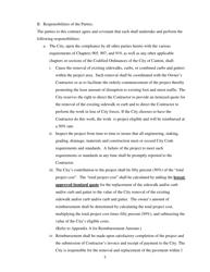 Application and Contract Pursuant to Chapter 919 of the Canton City Codified Ordinances - Sidewalk and Curb Replacement Program - City of Canton, Ohio, Page 3