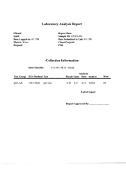 Self Monitoring Report Form - City of Canton, Ohio, Page 11