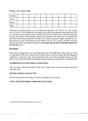 Self Monitoring Report Form - City of Canton, Ohio, Page 4