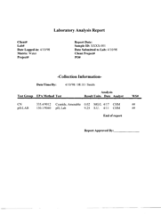 Self Monitoring Report Form - City of Canton, Ohio, Page 9