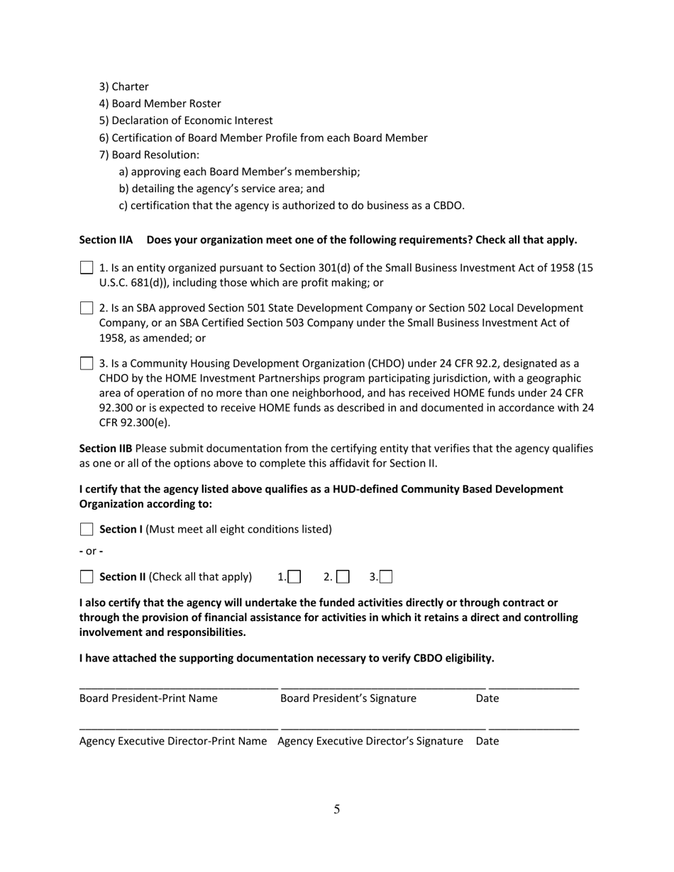 Request for Qualifications - Neighborhood Revitalization Strategy Area Program - City of Canton, Ohio, Page 5