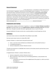 Form COMDEV-105-187 Section 3 Plan for Subcontractors - City of Grand Rapids, Michigan, Page 2
