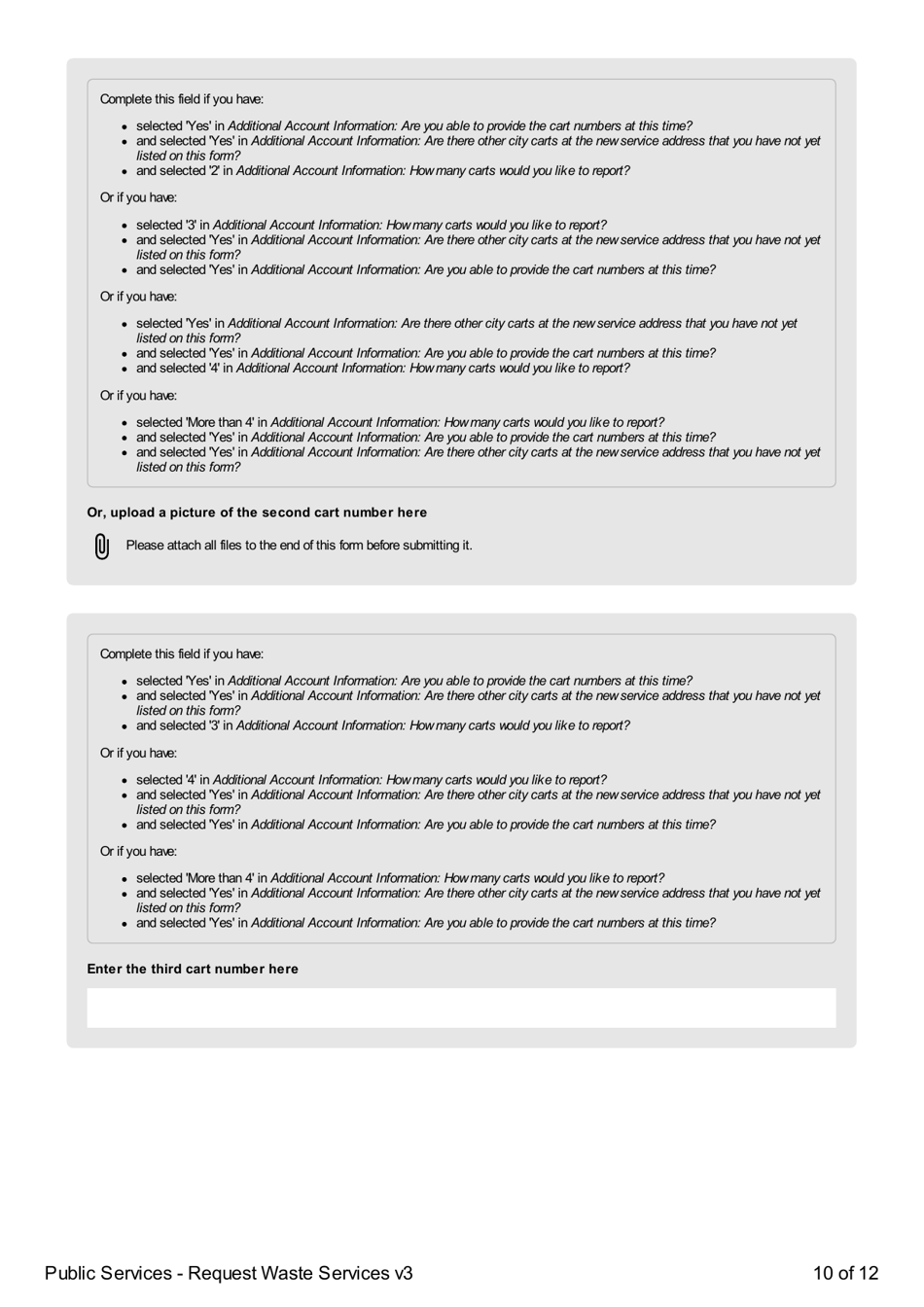 Waste Services Request - City of Grand Rapids, Michigan, Page 10