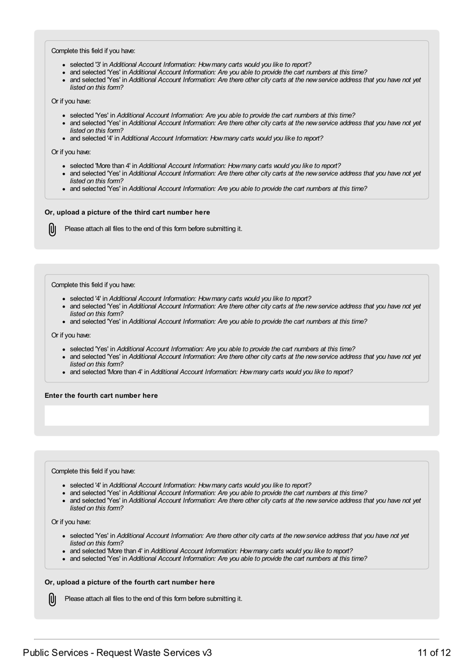 Waste Services Request - City of Grand Rapids, Michigan, Page 11