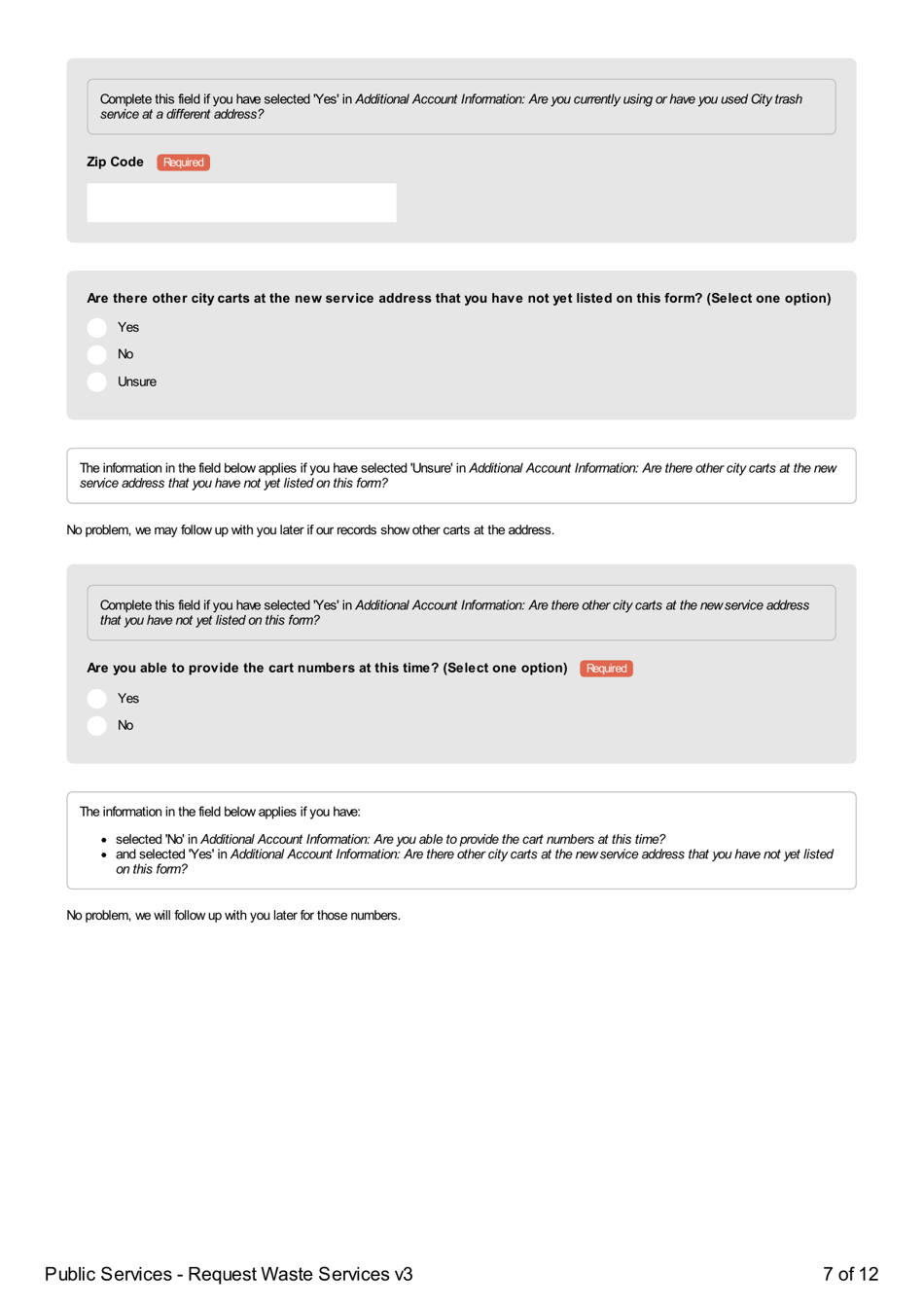 Waste Services Request - City of Grand Rapids, Michigan, Page 7