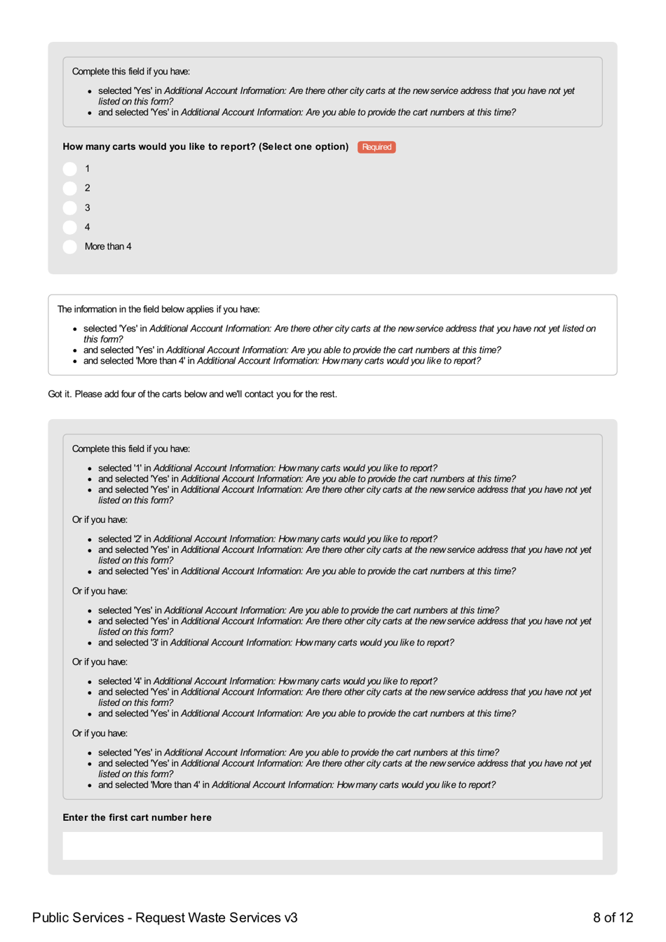 Waste Services Request - City of Grand Rapids, Michigan, Page 8