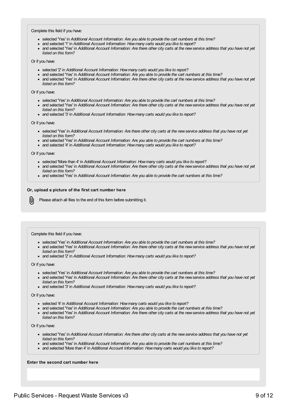 Waste Services Request - City of Grand Rapids, Michigan, Page 9