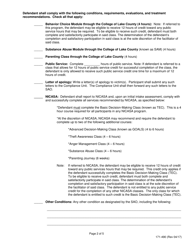 Form 171-490 Misdemeanor Alternative Prosecution Program Agreement - Lake County, Illinois, Page 2