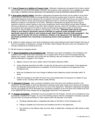 Form 171-490 Misdemeanor Alternative Prosecution Program Agreement - Lake County, Illinois, Page 3