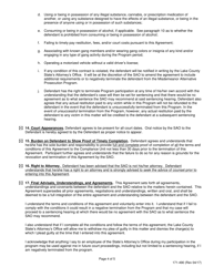 Form 171-490 Misdemeanor Alternative Prosecution Program Agreement - Lake County, Illinois, Page 4